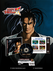 SAMURAI SHODOWN 2 NEOGEO CD / NEOGEO CDZ /NEO4ALL DREAMCAST