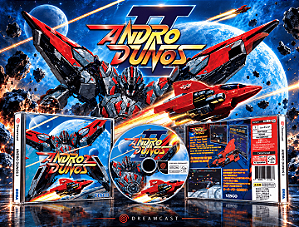 ANDRO DUNOS 2 EUA/JP DREAMCAST
