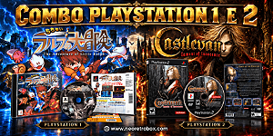 COMBO PLAYSTATION CASTLEVANIA LAMENT OF INNOCENCE PS2 +The Adventure of Little Ralph PS1 + FRETE GRATIS