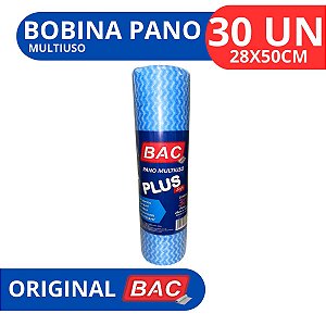 Rolo Bobina Pano Multiuso 15 Metros 30 Panos