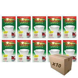 Pack 10 Cartuchos Filtro de Café 100 c/ 30