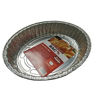 Assadeira Bandeja De Aluminio Oval 4000ml Descartavel