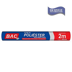 Rolo de Filme Poliéster 45cm X 2 metros