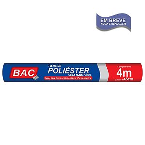 Rolo de Filme Poliéster 45cm X 4 metros