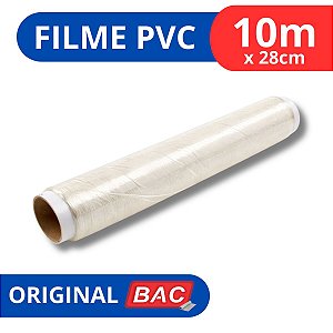 Rolo de Filme PVC 28cm X 10 metros