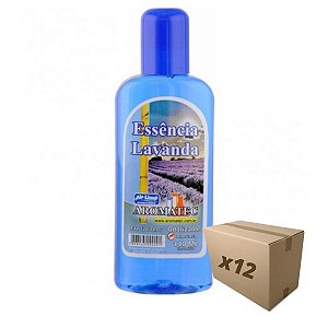 Caixa 12 Aromatizante De Ambiente Lavanda 140 ML