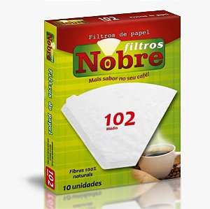 Cartuchos Filtro de Café 102 c/ 10