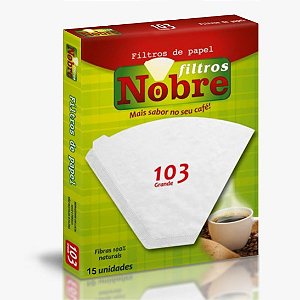 Cartuchos Filtro de Café 103 c/ 15