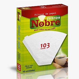 Cartuchos Filtro de Café 103 c/10