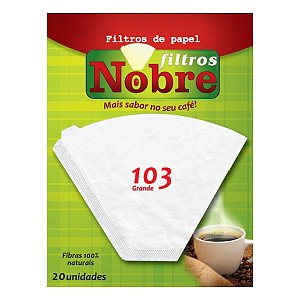 Cartuchos Filtro de Café 103 c/ 20
