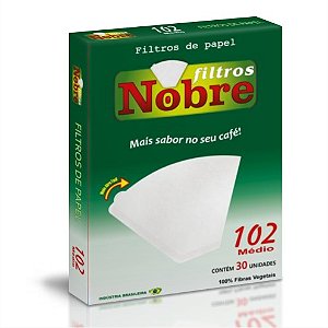 Cartuchos Filtro de Café 102 c/ 30