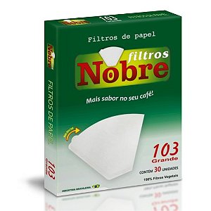 Cartuchos Filtro de Café 103 c/ 30