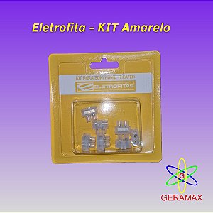 ELETROFITA - KIT AMARELA - SOM HOME THEATER
