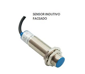 SENSOR INDUTIVO FAC LM12-3002PCT - PNP NA+NF - JNG