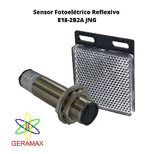 SENSOR FOTOELETRICO CIL - E18 2B2A - JNG