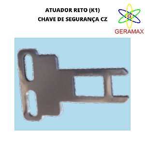 ATUADOR P/ CHAVE SEGURANCA CZ (K1 - RETO) - JNG