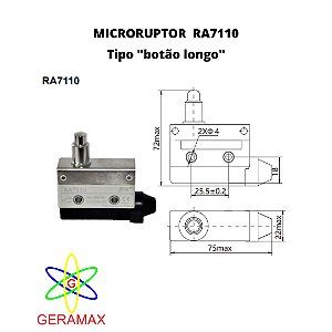 MICRORRUPTOR - RA 7110 - JNG