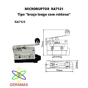 MICRORRUPTOR - RA 7121 - JNG