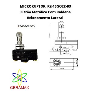 MICRORRUPTOR - RZ 15GQ22 - B3 - JNG
