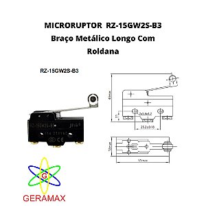 MICRORRUPTOR - RZ 15GW2S - B3 - JNG