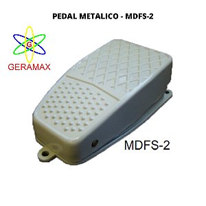 PEDAL SIMPLES - 1NA+1NF - MDFS-2 - JNG