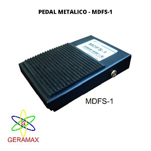 PEDAL SIMPLES 1NA+1NF - MDFS-1 - JNG