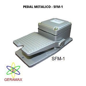 PEDAL SIMPLES - 1NA+1NF - SFM-1 - JNG