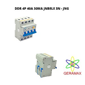 DDR 4P 40A 30MA JNB8LE 3N - JNG