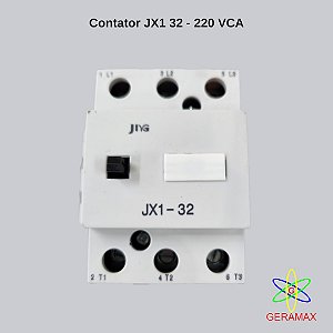 CONTATOR  32A JX1 3211 - 1NA+1NF 220V  JNG