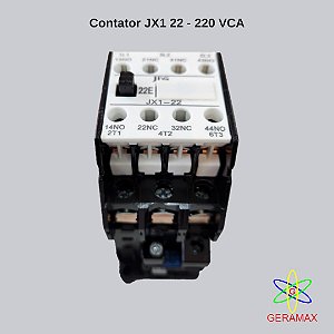 CONTATOR  22A JX1 22 2NA+2NF 220V - JNG
