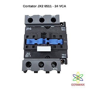 CONTATOR  65A  JX2 6511 - NA+NF 220VCA  JNG