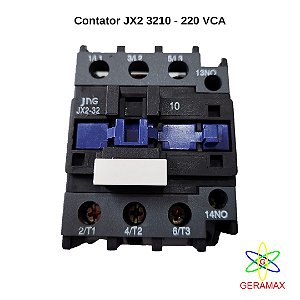 CONTATOR  32A JX2 3210 - 1NA 220V  - JNG