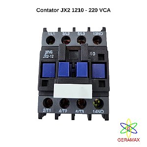 CONTATOR  12A JX2 1210 1NA 220VCA - JNG