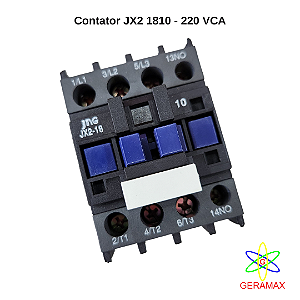 CONTATOR  18A JX2 1810 - 1NA 220V  JNG