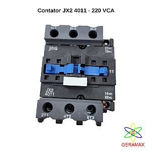 CONTATOR  40A JX2 4011 - NA+NF 220V JNG