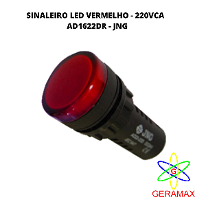 SINALEIRO LED VM - 220V - AD1622DR JNG