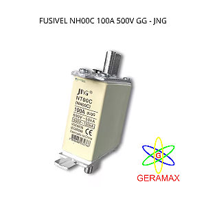 FUSIVEL NH00C 100A 500V GG - JNG