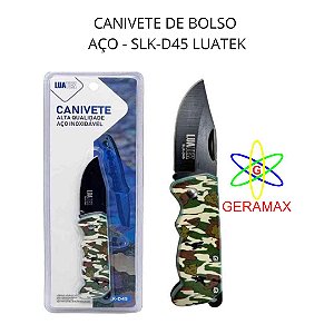 CANIVETE RETRATIL PORTATIL DE BOLSO - SLK-D45 LUAT
