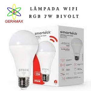 LAMPADA WIFI RGB  7 W - SMARTECK