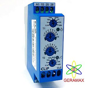 TEMPORIZADOR CLC-2R - CLIP