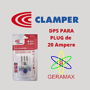CLAMPER PARA TOMADA DE 20A TRANSP 2P+T