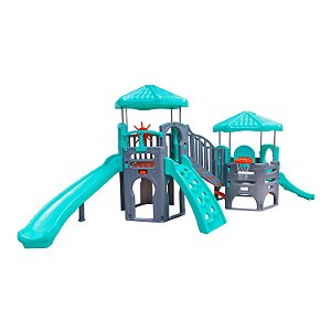 Playground Aqua Spring com Escorregador
