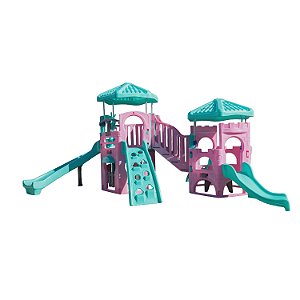 Playground Aqua Sereia com Escorregador