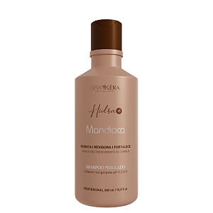 Shampoo Hidratante HidraMais Mandioca 500ml Grankéra