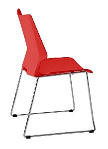 Cadeira Aproximacao Diamond Vermelho