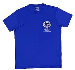 CAMISETA  DRYFIT AZUL ROYAL