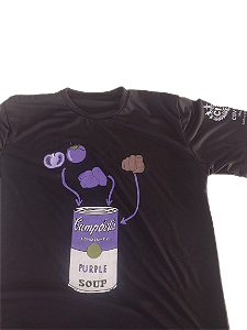 CAMISETA "SOUP" PRETA!  :P