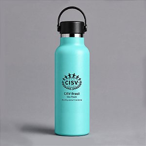 GARRAFA TÉRMICA EM AÇO INOX