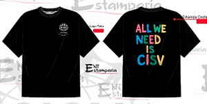 CAMISETA | All we need