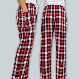 CALÇA XADREZ | vermelha